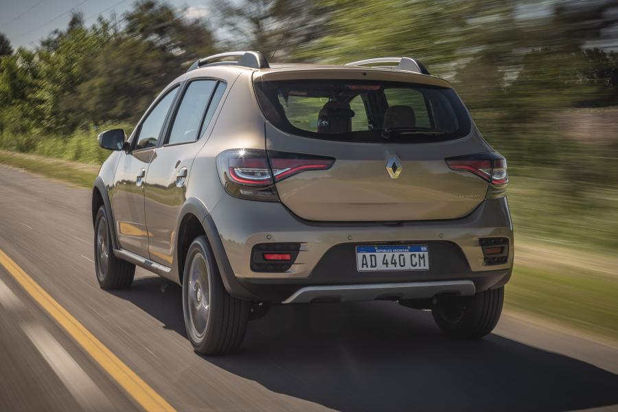  Renault Sandero Stepway 2019 года  (LA) (фото 32 из 40)